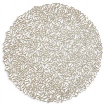 Chilwich Petal Round Placemat Champagne
