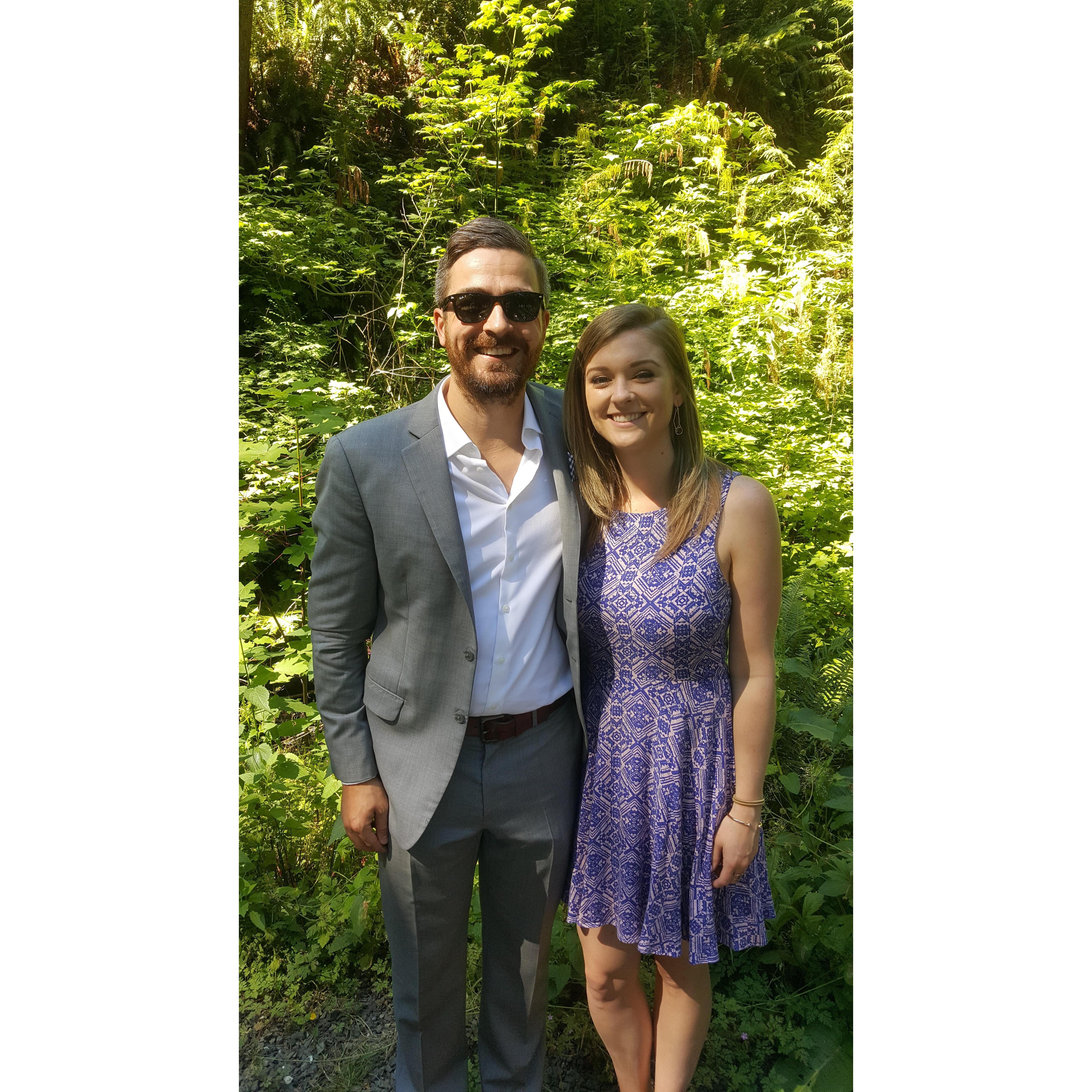 Wedding season 2017...thinking this is a trend. (July 2017)