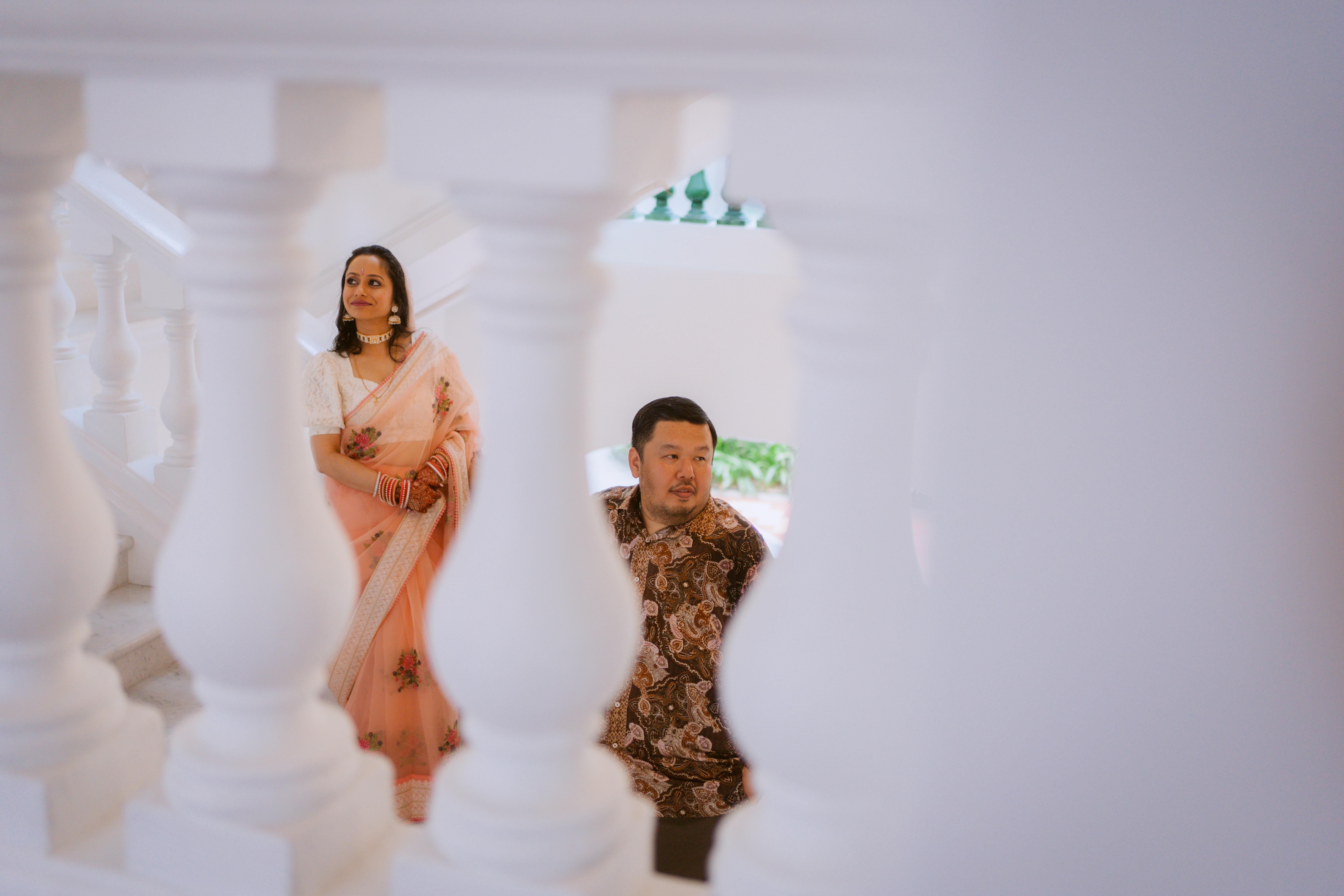 The Wedding Website of Asrul Sani and Andrea Mathew