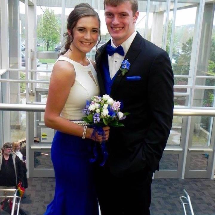 High School Senior Prom 2016