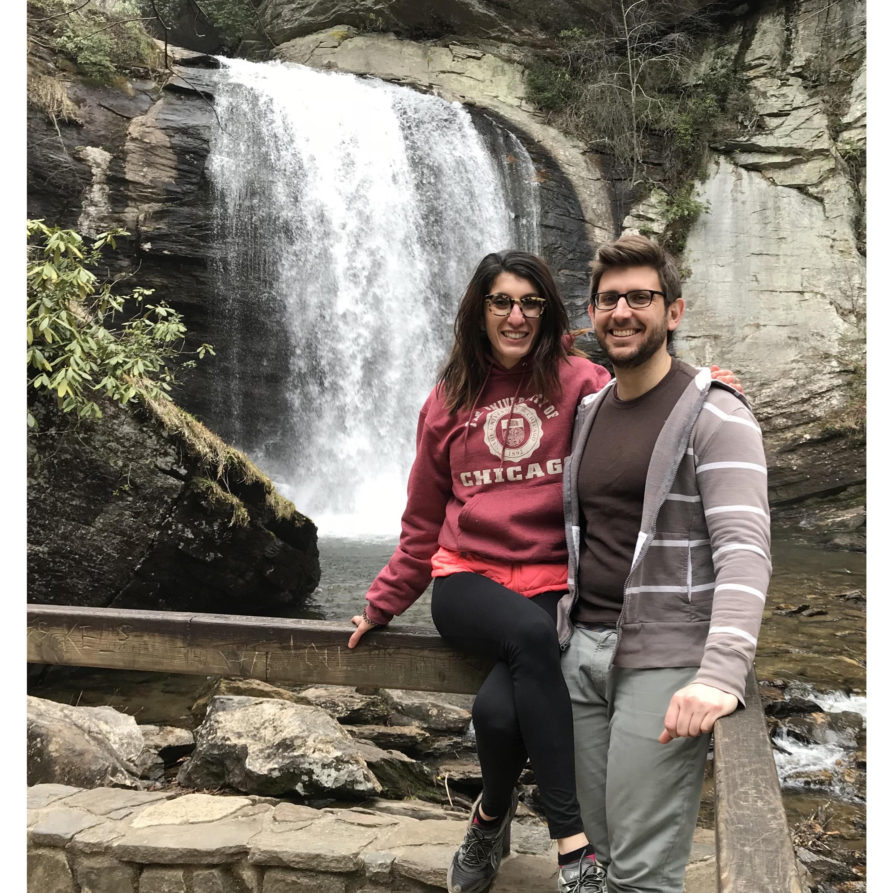 Somewhere near Asheville
