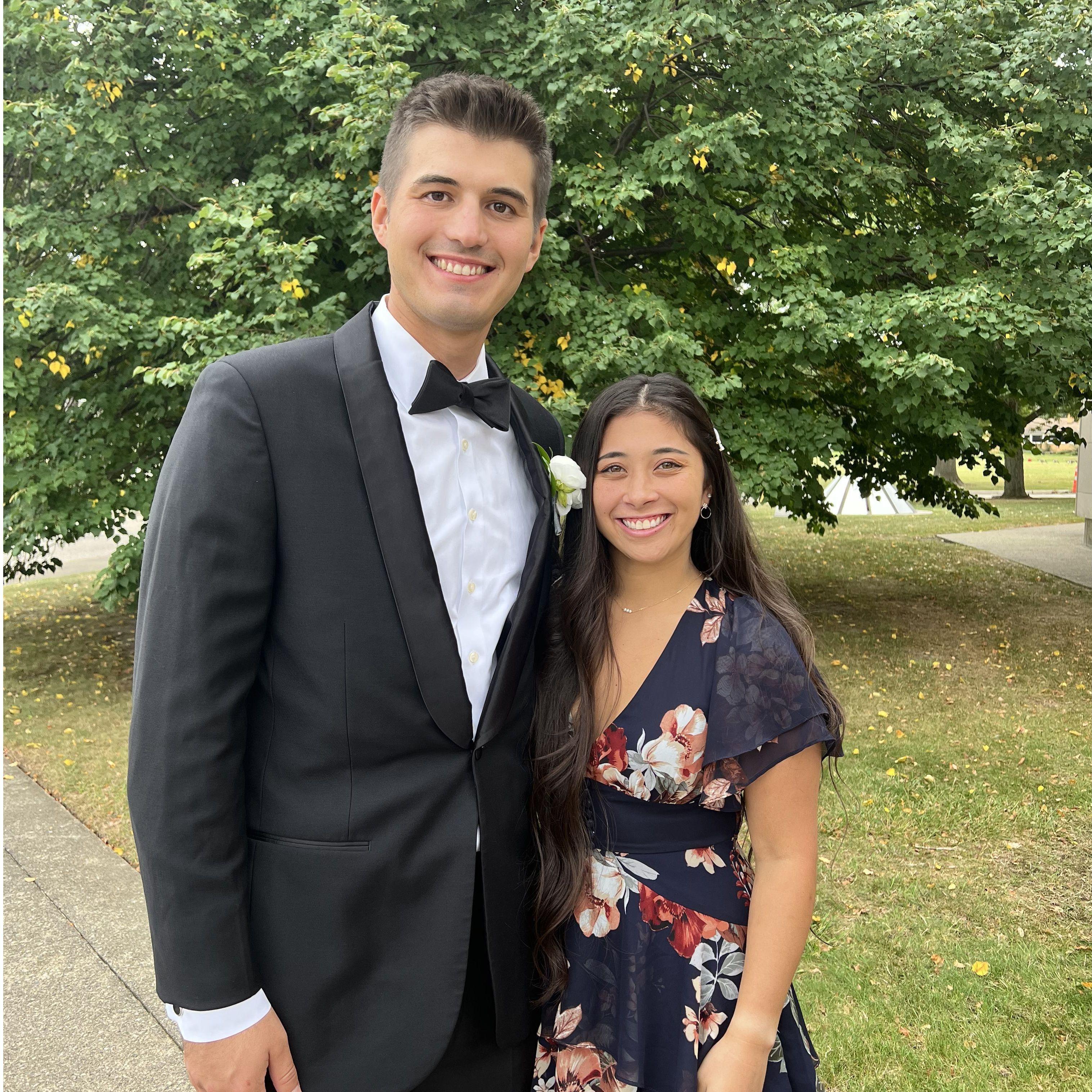 September 24, 2022 - Nick (Groomsman) and Megan's Wedding