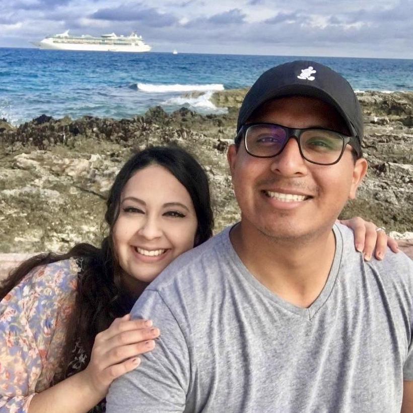 First cruise together!