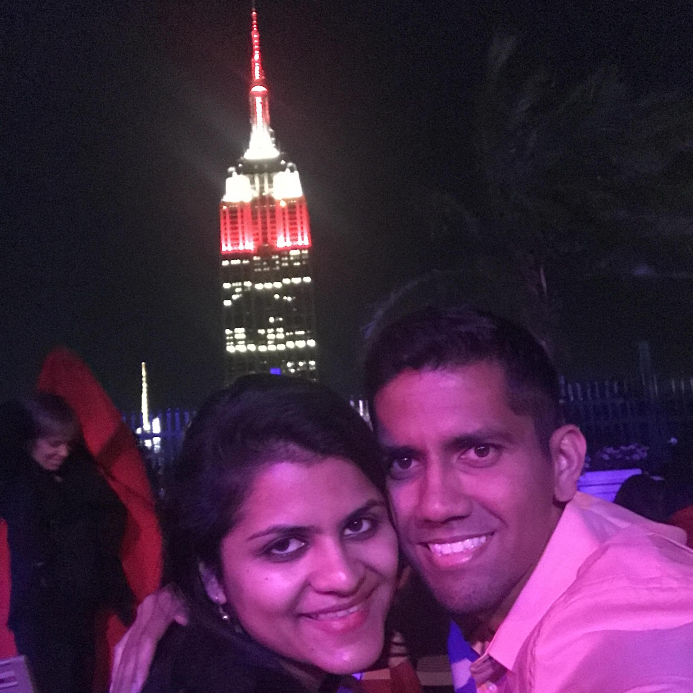 Dancing the night away!