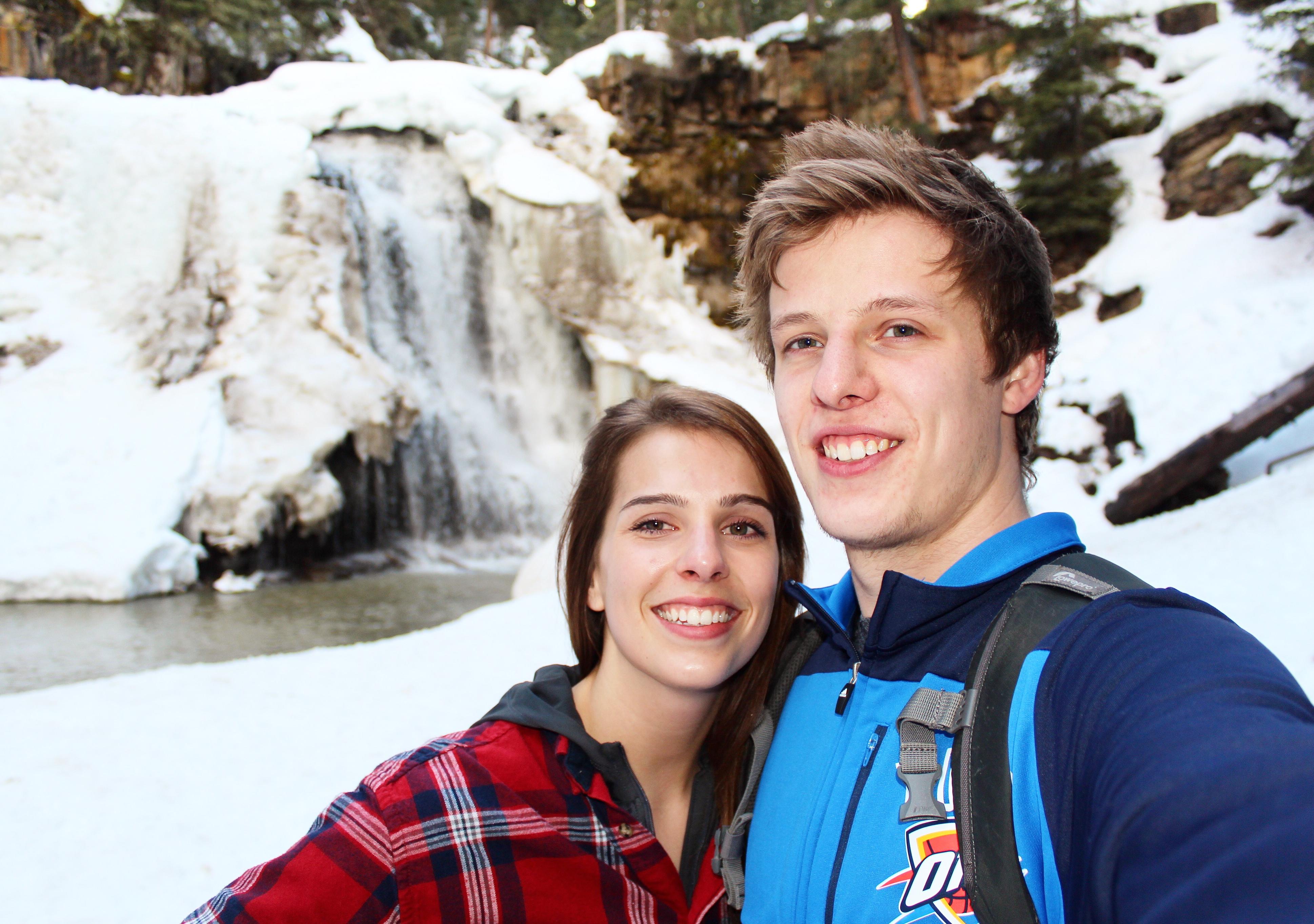 Found another waterfall in MT!