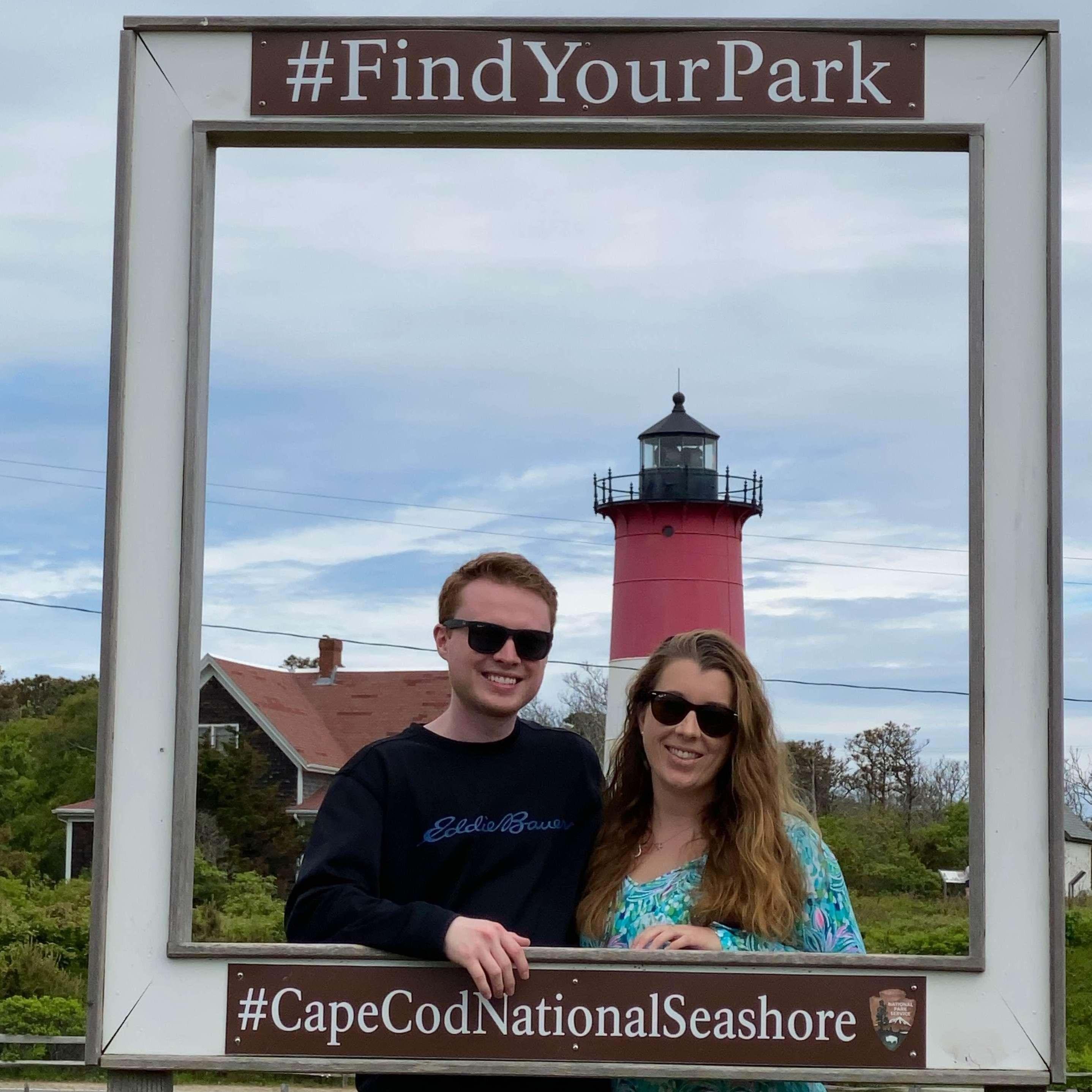 Nauset Lighthouse, Cape Cod!