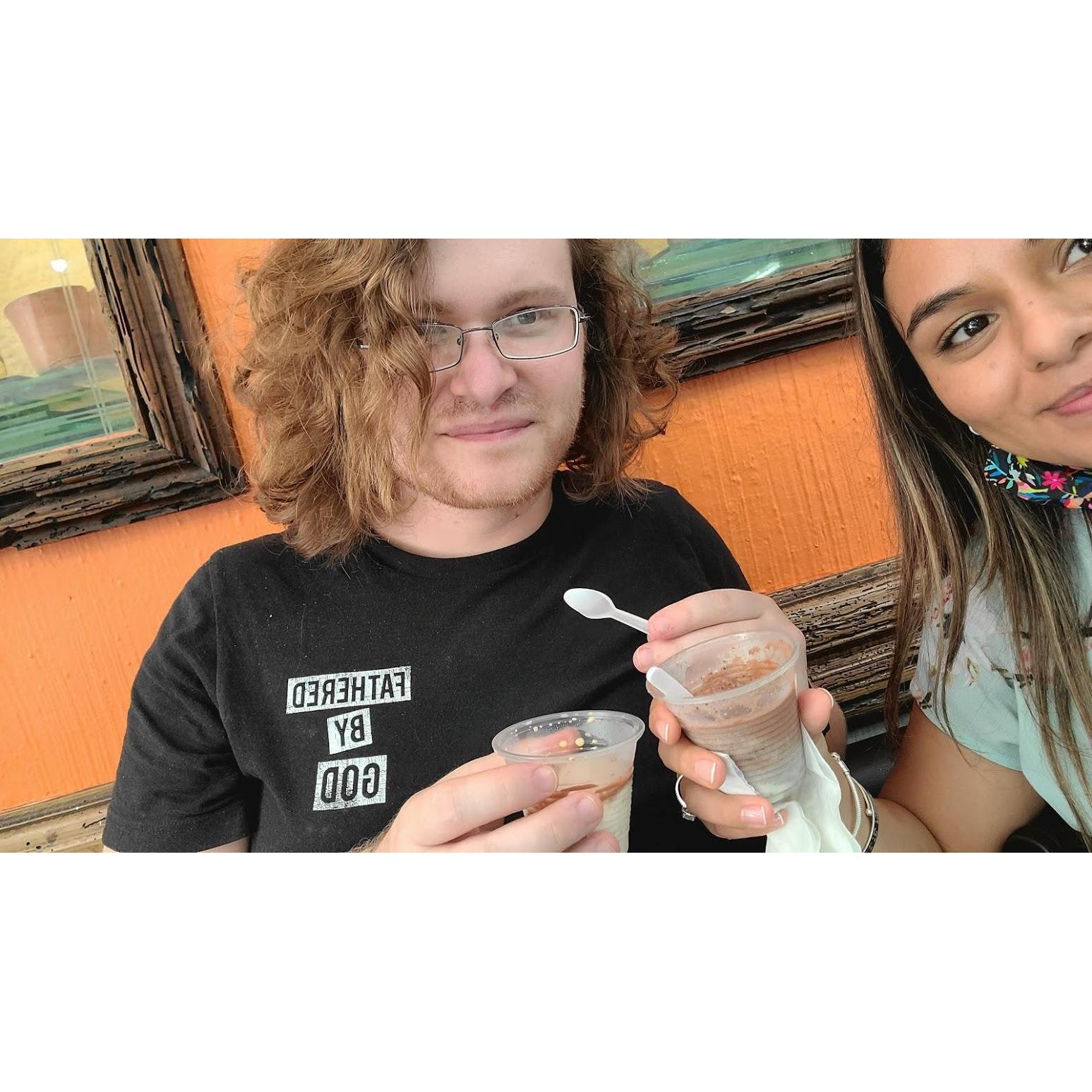 México tiene un clima muy caliente, por eso siempre es buena idea un heladito para la calors.