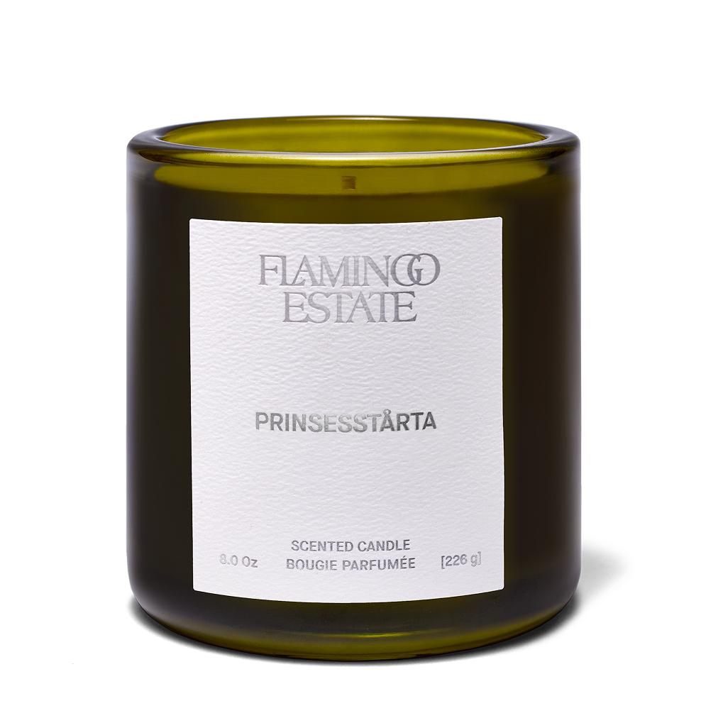Flamingo Estate Prinsesstårta Candle