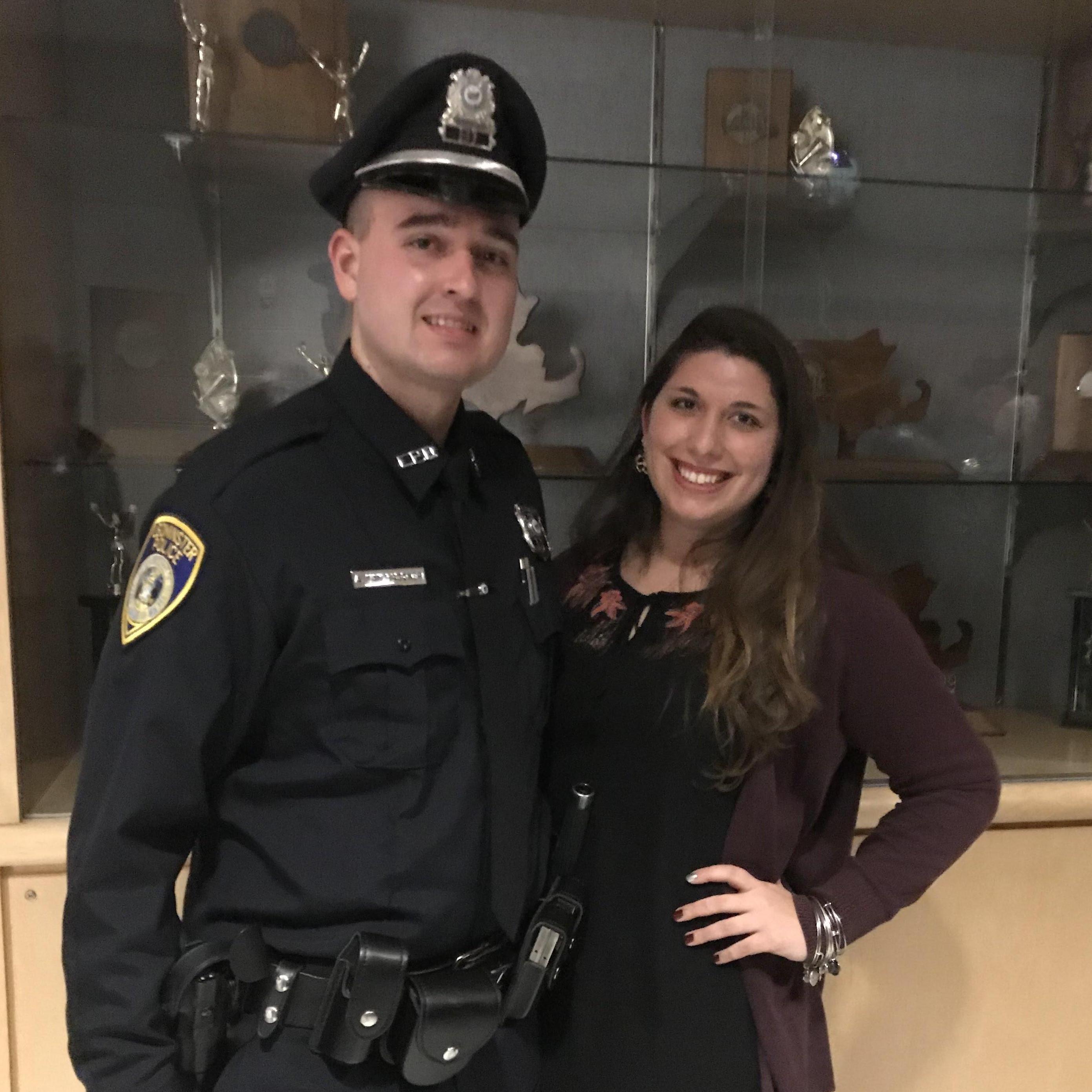 Officially Officer Van Wagoner 2017!