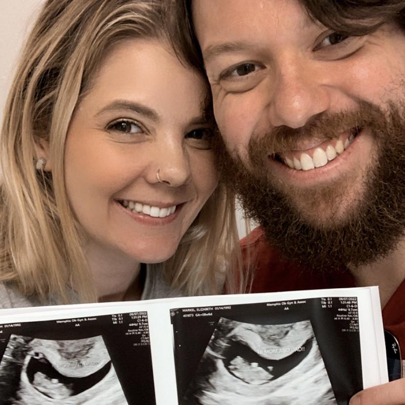 Expecting a baby in April❤️