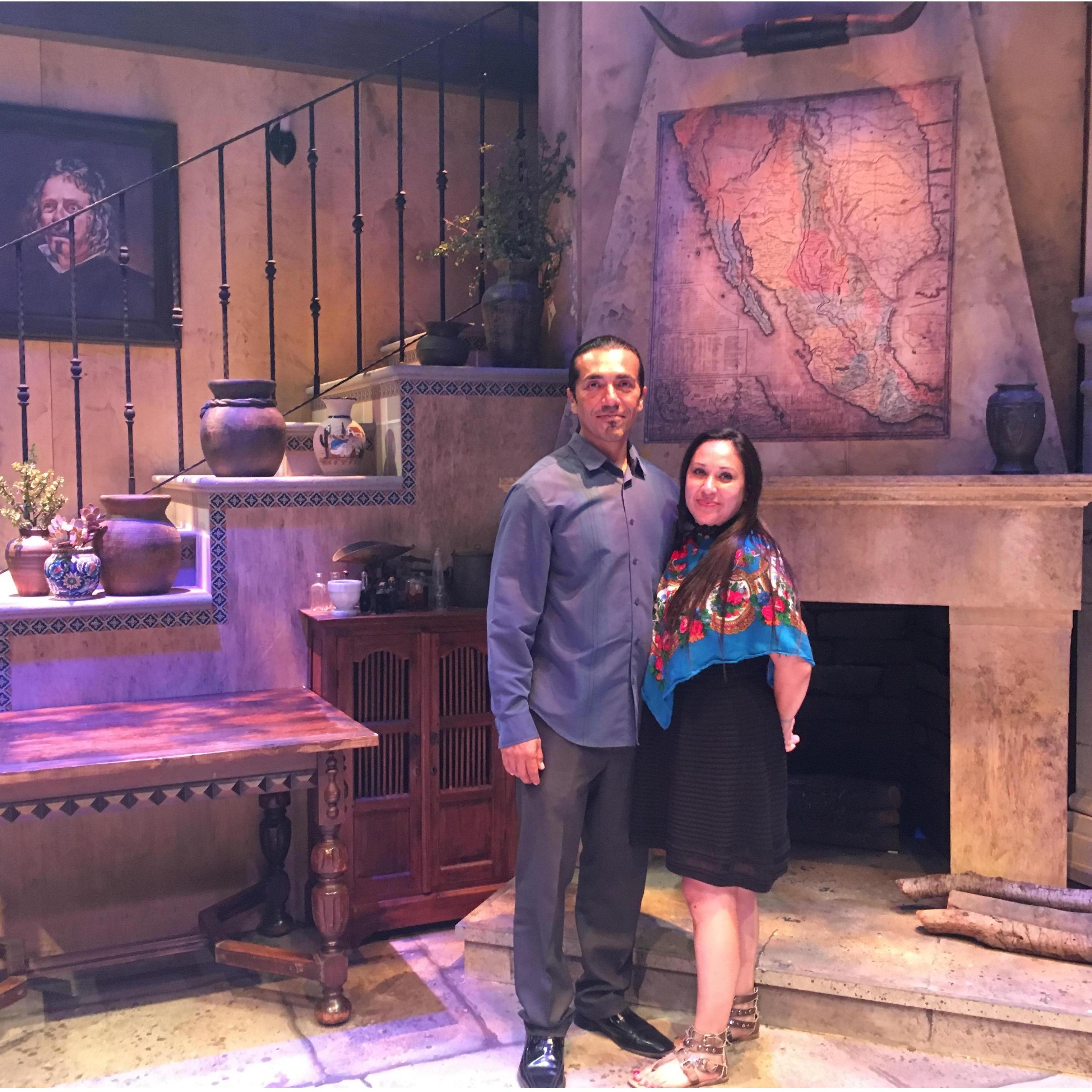 "Manifest Destinitis" would become the first of many plays we would enjoy together!
