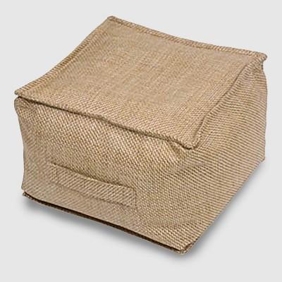 Outdoor Pouf Natural Woven - Threshold™