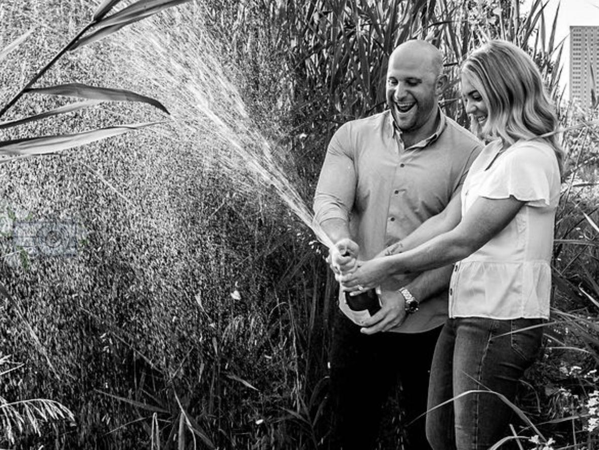 The Wedding Website of Lindsey Pobocik and Dominic Saigh