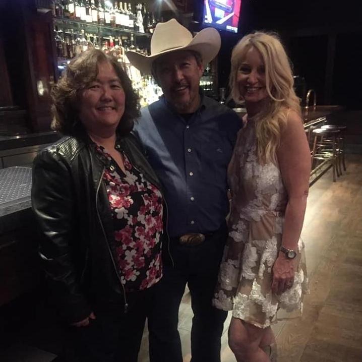 Birthday celebration with my sister, Lynn.