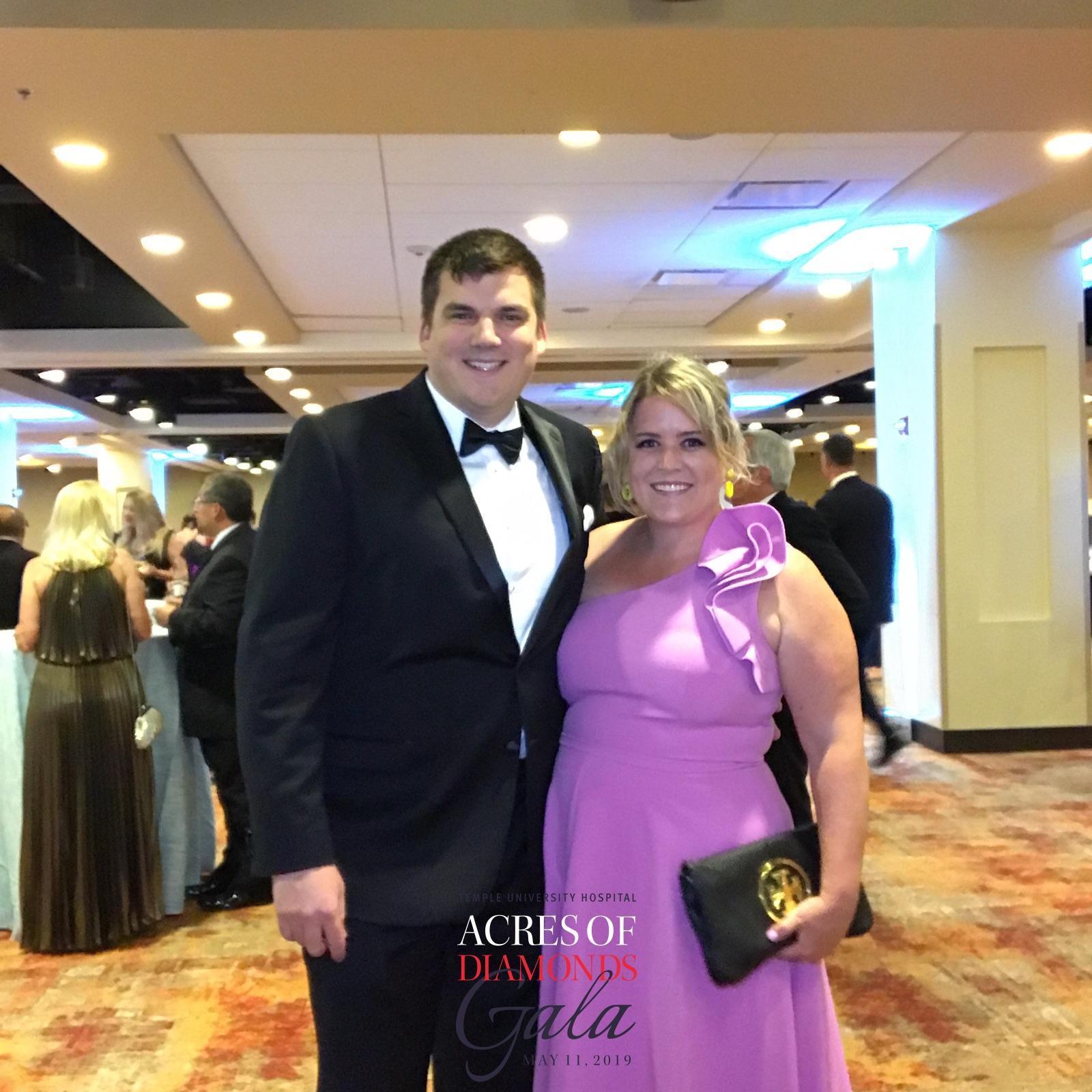Getting our gala on round 2