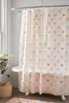 Sun Icon PEVA Shower Curtain