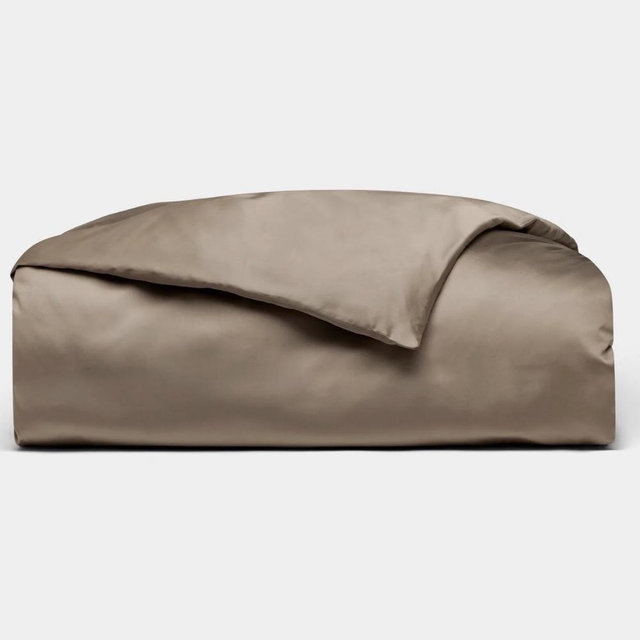 Bamboo Duvet Cover - Walnut / King