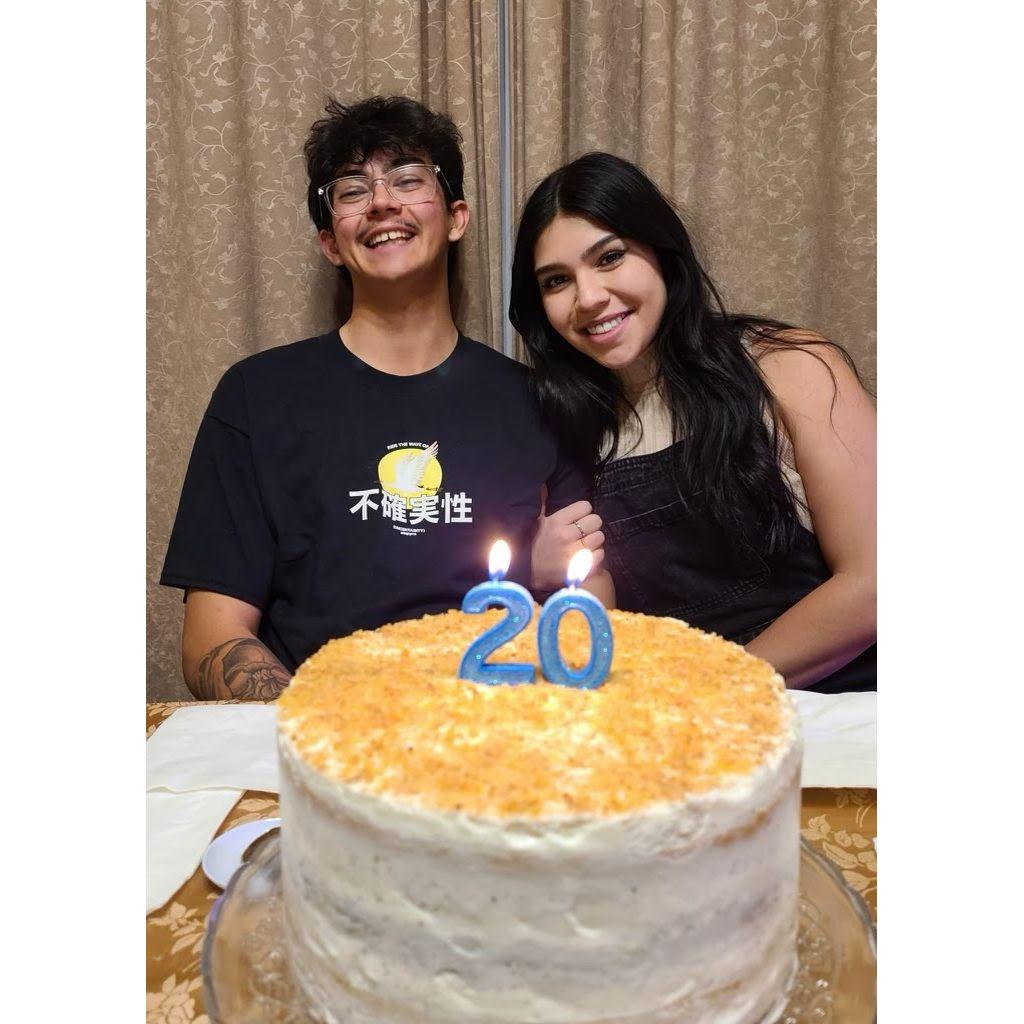Jamie's 20th Birthday