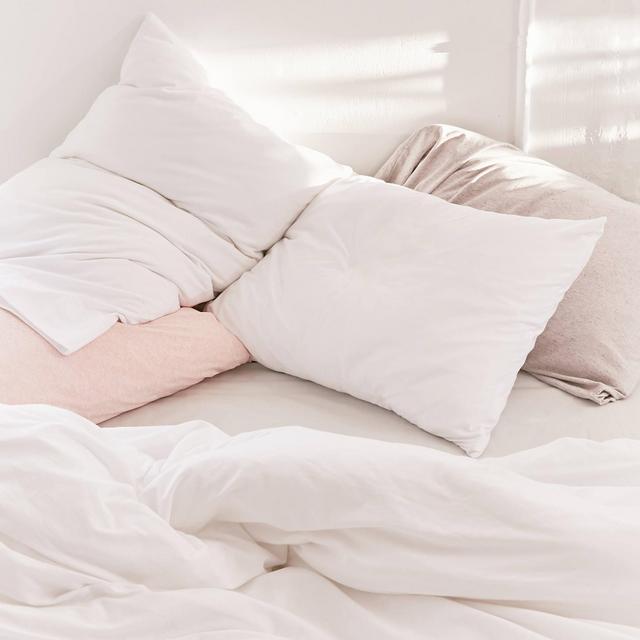 T-Shirt Jersey Comforter – White