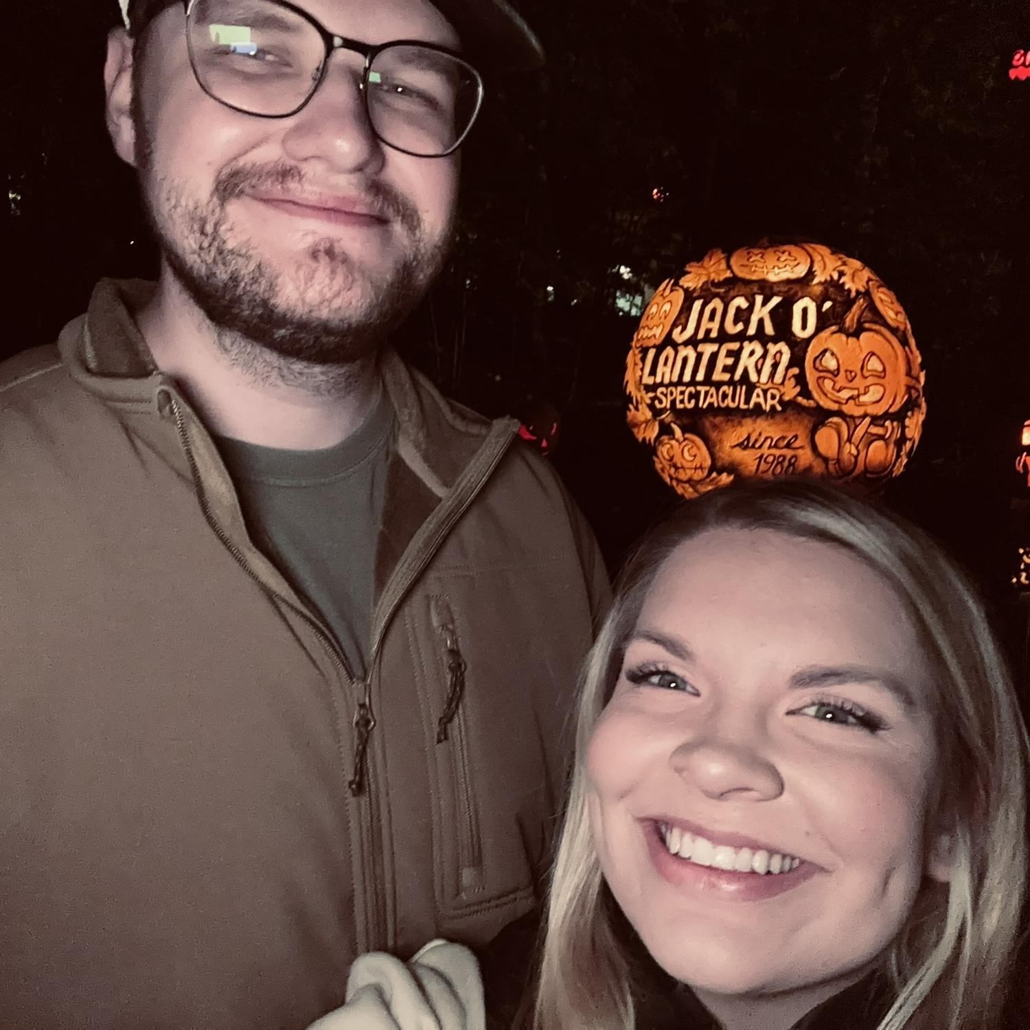 Our first Halloween