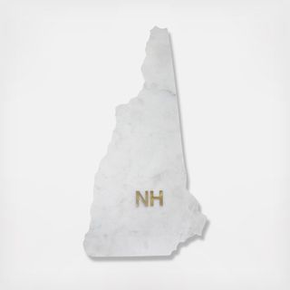 Marble State Serving Board