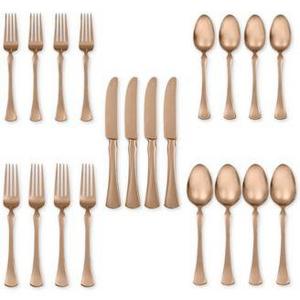 Hampton Forge - Refined Copper 20-Piece Place Setting by Skandia