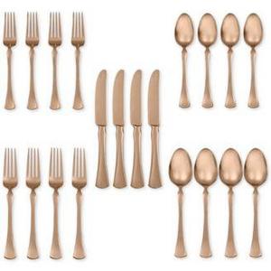 Hampton Forge Skandia Refined Gold-Tone 5-Pc. Place Setting - Macy's