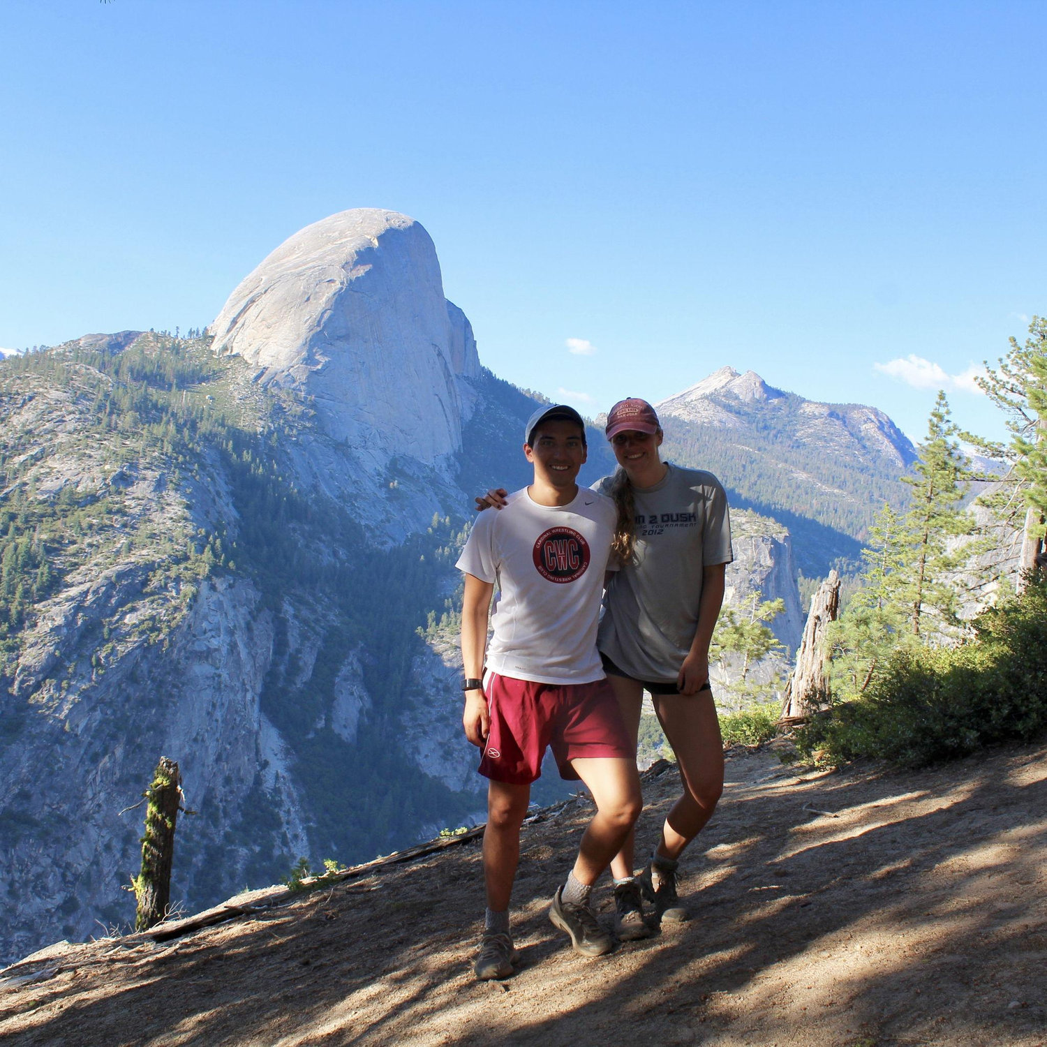 First backpacking trip! Yosemite National Park