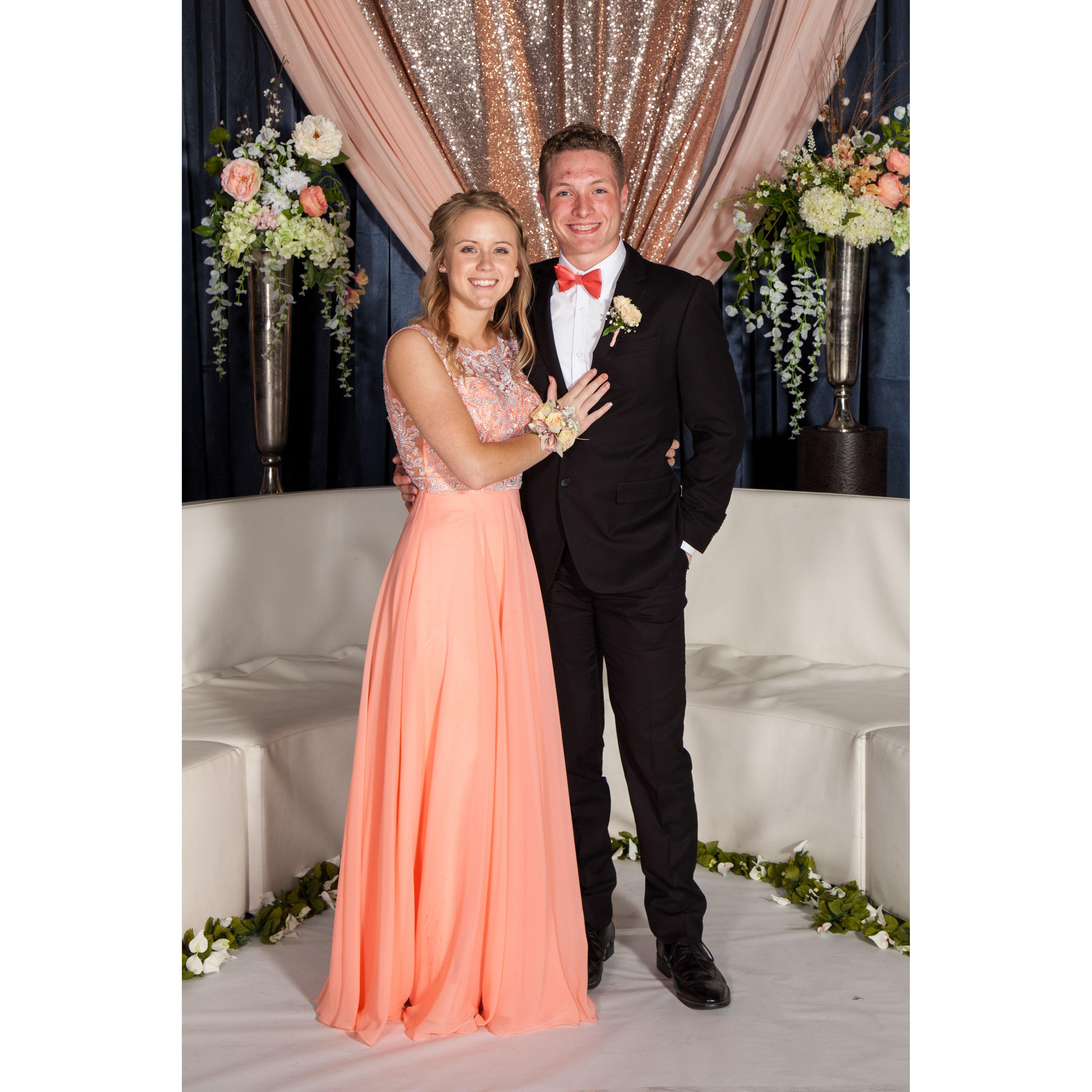 Shea's senior year prom 2018