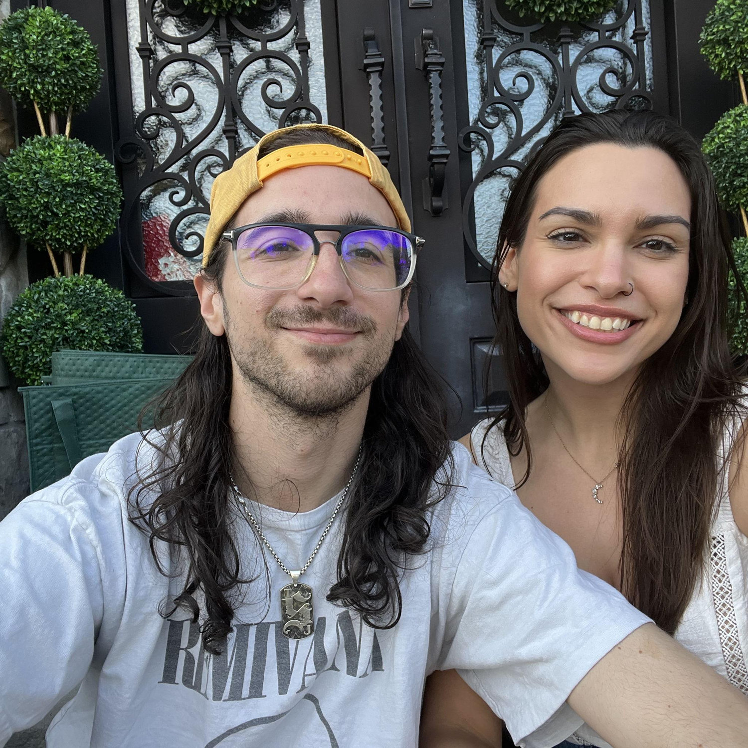 Our last day as boyfriend-girlfriend