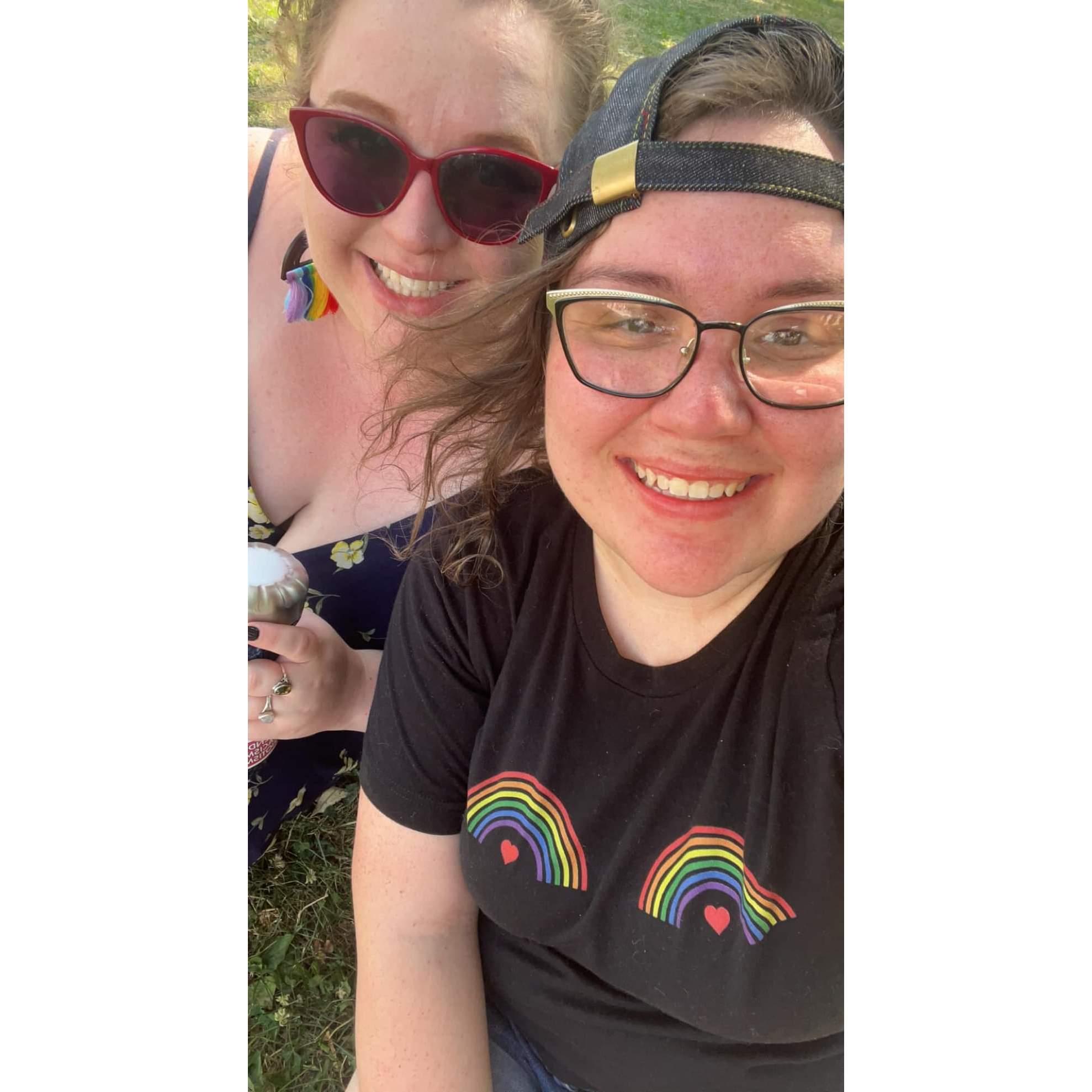 The hottest day of pride 2022