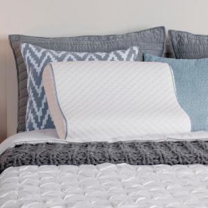 Sealy Memory Foam Standard Contour Pillow-F01-00014-CP0 - The Home Depot