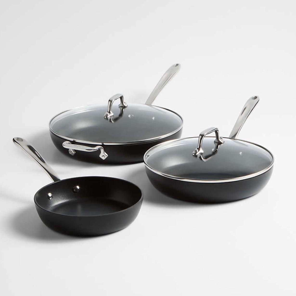 All-Clad ® HA1 Expert Non-Stick 5-Piece Cookware Set