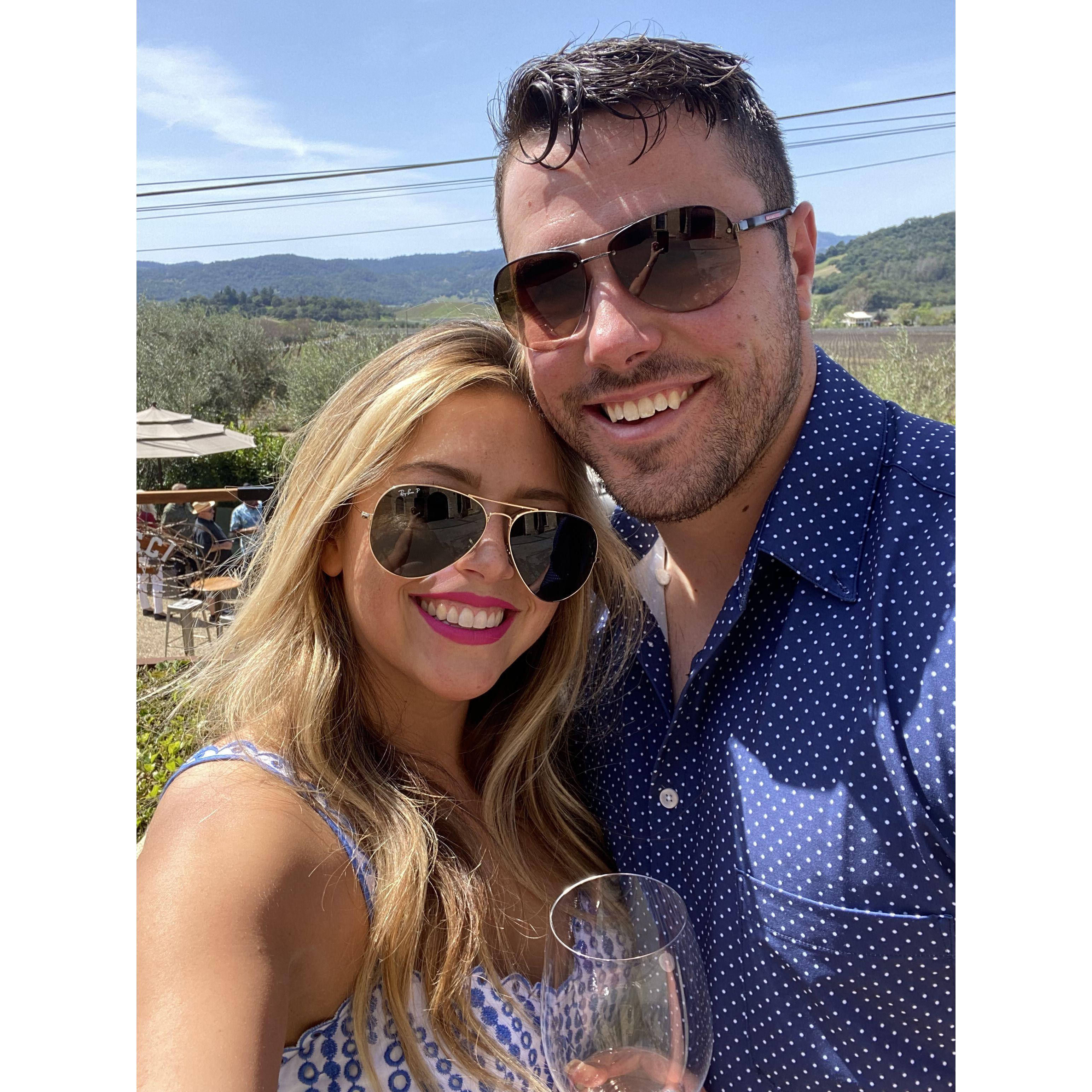 Wine Tasting at Regusci