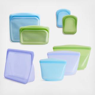 8-Piece Food Storage Bag Set