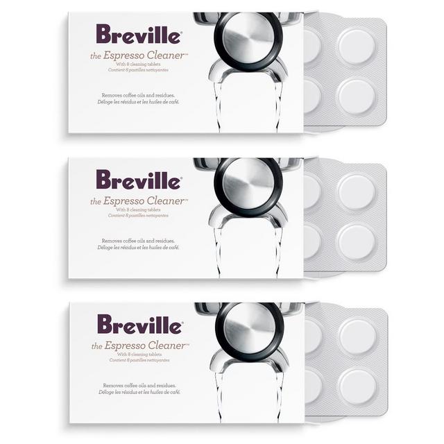 Breville Espresso Cleaning Tablets, 3-Pack