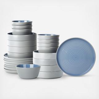 Elica 24-Piece Dinnerware Set, Service for 8