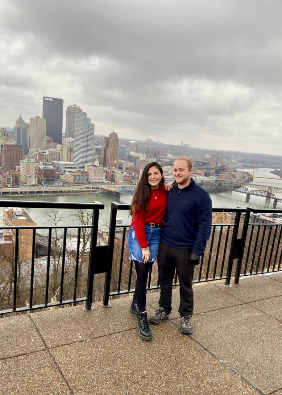 The city where we met❤️