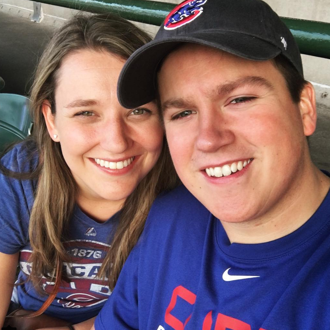At a Cubs Game (May 2017)