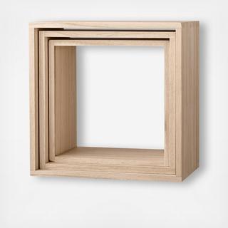 Wood Display 3-Piece Box Set