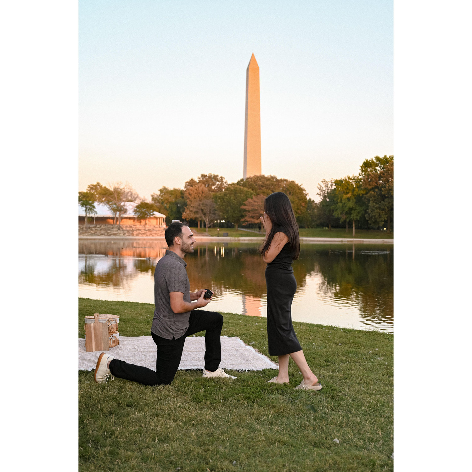 Keeton planned the absolute most perfect engagement ever. Enjoy the next few photos of two very happy people : )