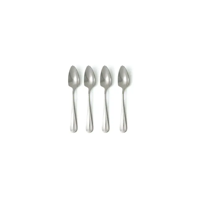 Norpro Stainless Steel Serrated Grapefruit Spoons, Set of 4