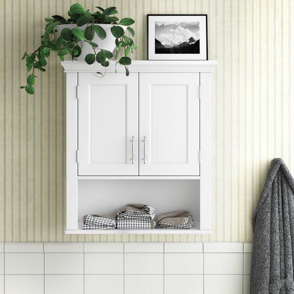 Somerset 22.81" W x 24.5" H x 7.88" D Wall Mounted Bathroom Cabinet