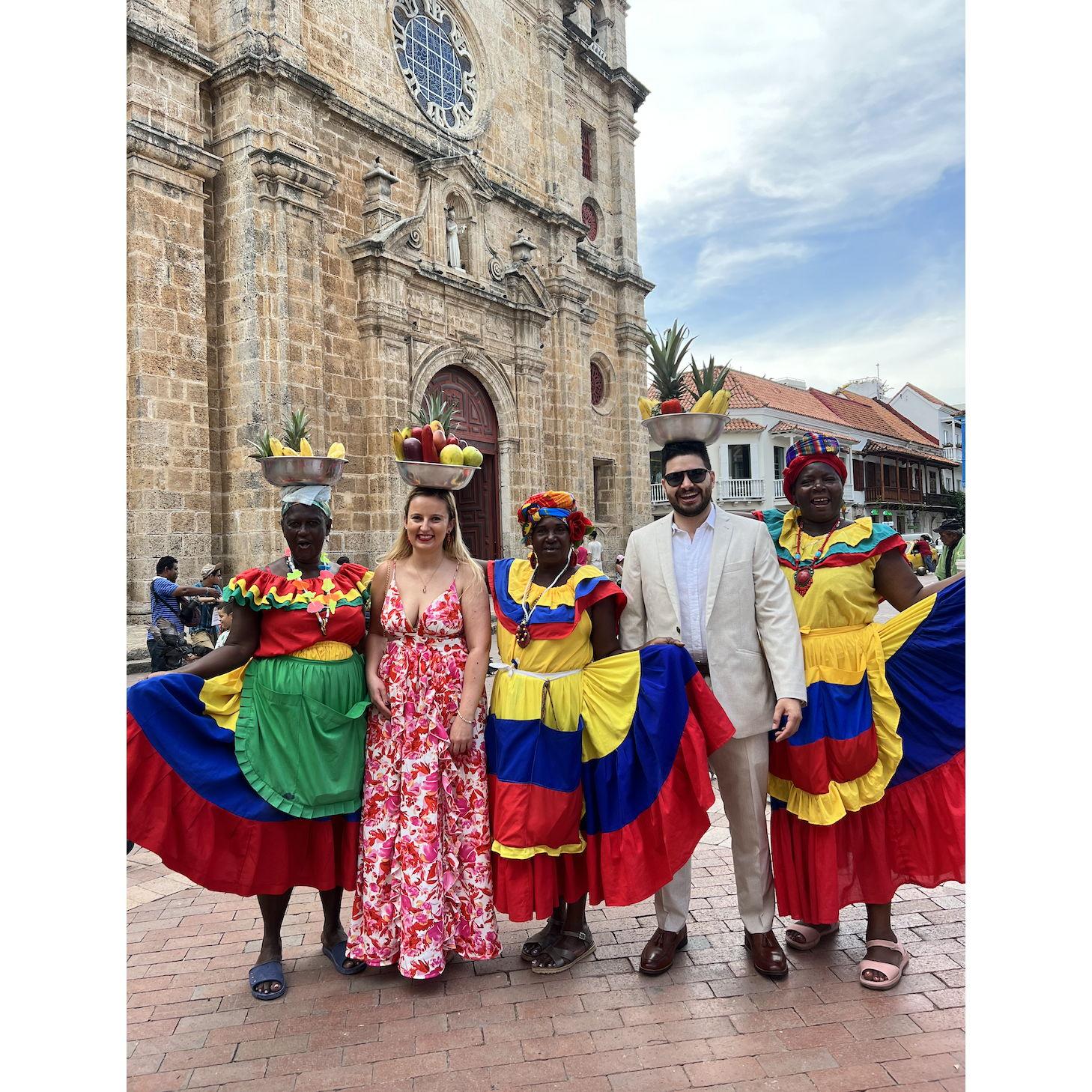 Cartagena - Colombia (Majo and Alejo's wedding)