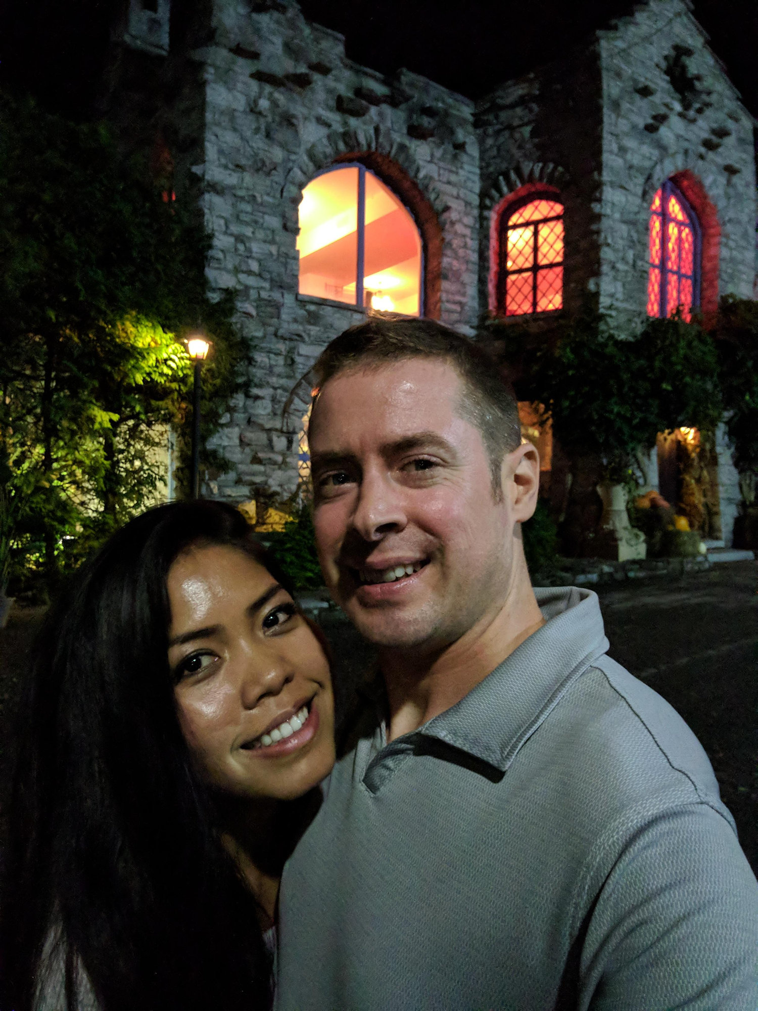 The Wedding Website of John Goldsworthy and Kanha Huon