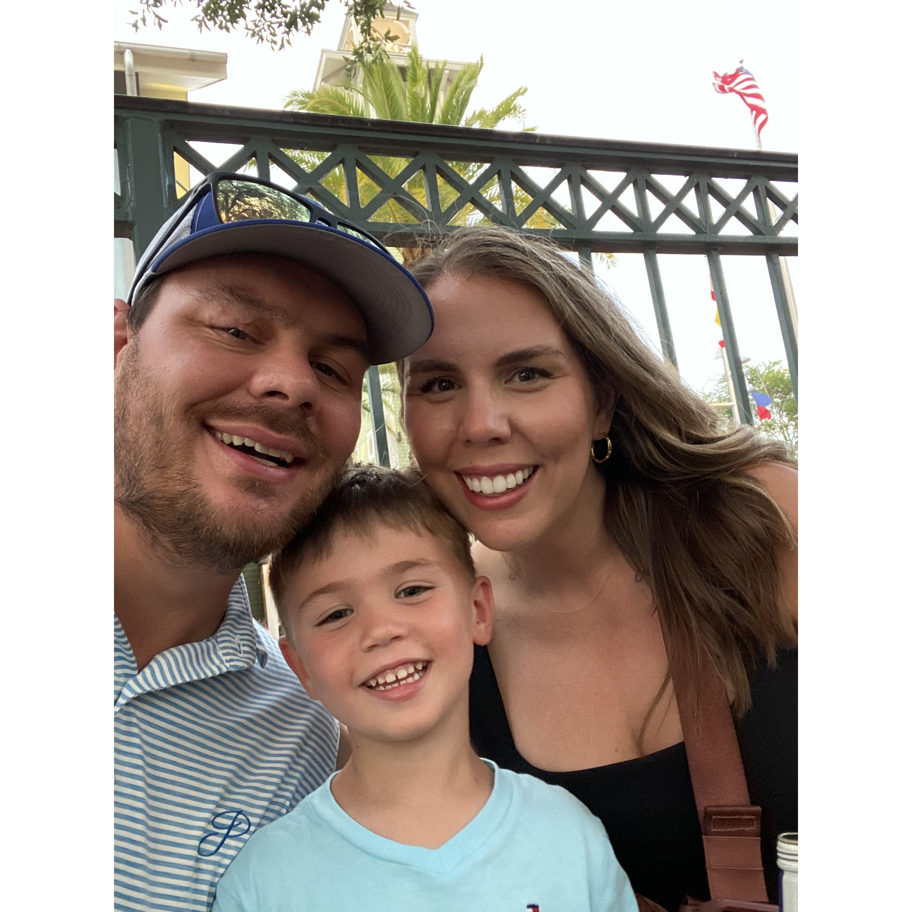 Family fun at Disney World!