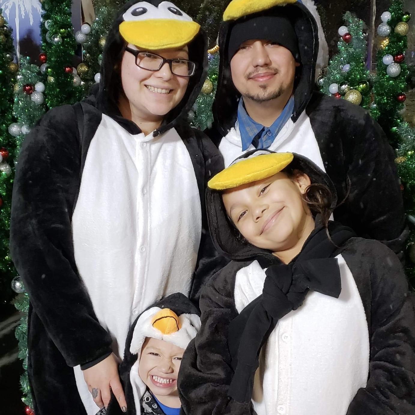 Favorite holiday, Christmas.