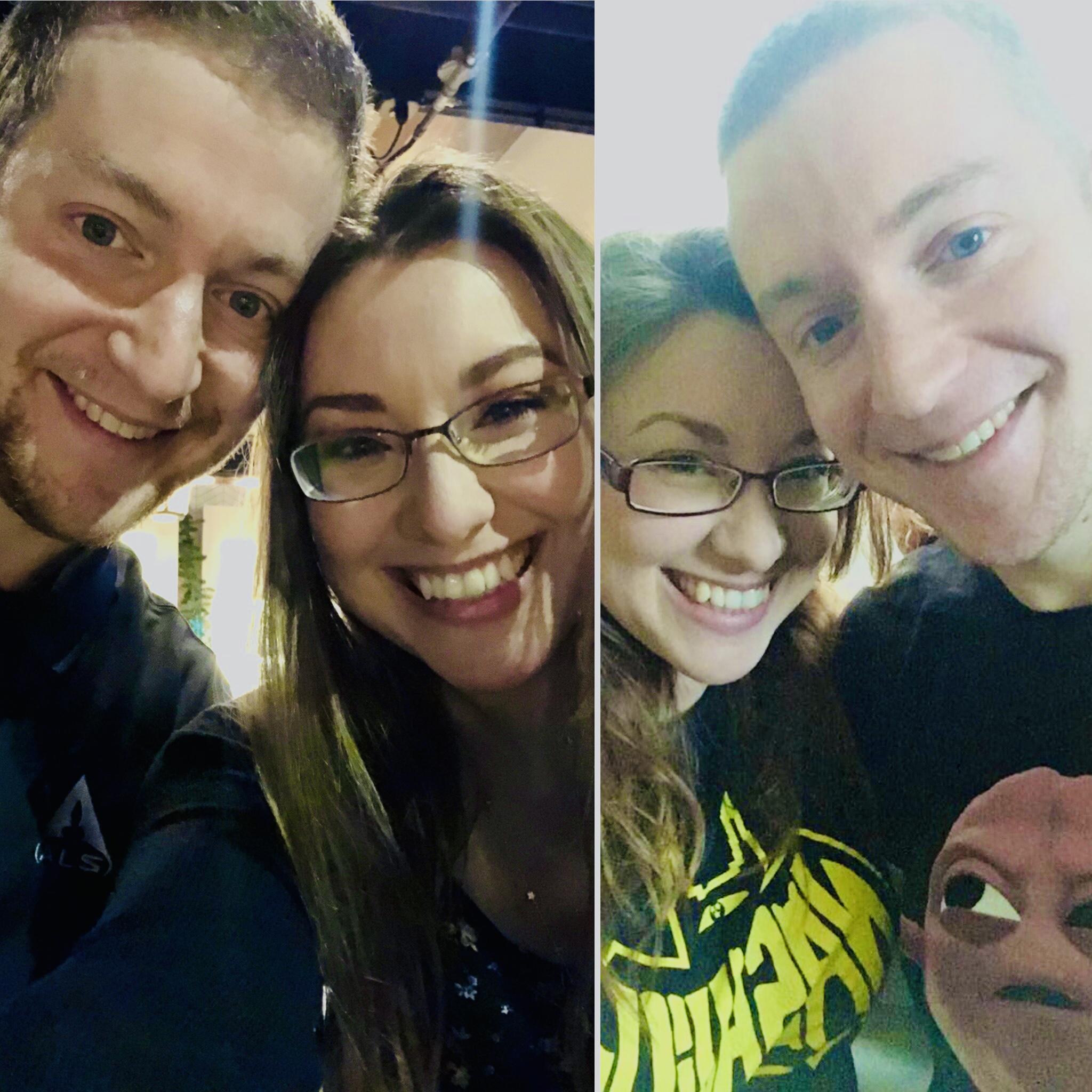 We met in 2017 in Nashville. We dated for 3 months but broke up due to long distance when his plans to move there fell through.