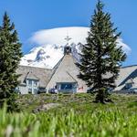 Ski/Snowboard or Dine at Timberline Lodge