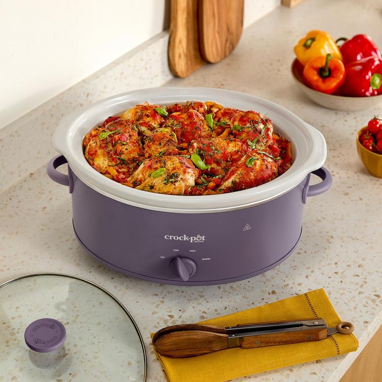 Crock-Pot, Design Series 7-Quart Manual Slow Cooker | Zola